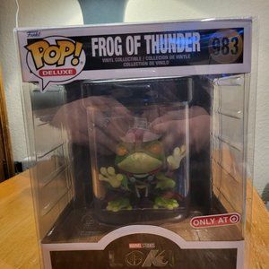 Marvel Loki Frog of Thunder Target Exclusive Funko Pop